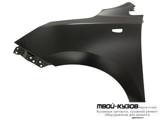 КРЫЛО ПЕРЕДНИЙ ЛЕВАЯ СТОРОНА С ОТВ ПОД ПОВТОРИТЕЛЬ (ТАЙВАНЬ) для Hyundai IX35 (2010-)