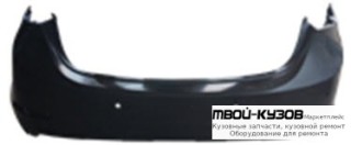 БАМПЕР ЗАДНИЙ (КИТАЙ) для Hyundai ELANTRA / AVANTE (2010-)