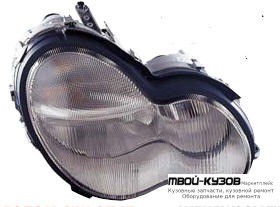 ФАРА ПРАВАЯ СТОРОНА (КСЕНОН) -D2S- (DEPO) для Mercedes W203 (07.2000-)