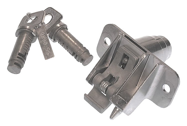 Вставки замков ВАЗ-2108 с замком багажника