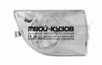 19-A665-01-2B - ПРОТИВОТУМАННАЯ ФАРА ПРАВАЯ (TYC) Skoda Fabia 2 (2007-)