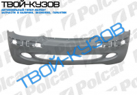 W168 A-КЛАСС 02-04 БАМПЕР ПЕРЕДНИЙ ГРУНТОВАННЫЙ