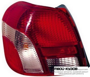 ФОНАРЬ ЗАДНИЙ ВНЕШНИЙ ЛЕВАЯ СТОРОНА (DEPO) для Toyota ECHO (2000-)