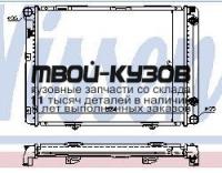62721K - РАДИАТОР ОХЛАЖДЕНИЯ (КИТАЙ) Mercedes W201 (1982-1993)