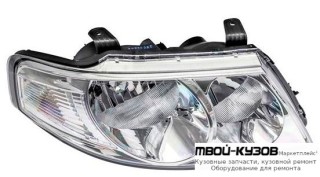 ФАРА ПРАВАЯ СТОРОНА ПОД КОРРЕКТОР (DEPO) для Nissan ALMERA CLASSIC (01.2006-)