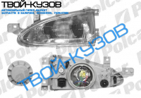 ACCENT 3-ДВЕРИ 94-00 ФАРА ПЕРЕДНЯЯ ЛЕВАЯ