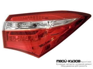 ФОНАРЬ ЗАДНИЙ ВНЕШНИЙ ПРАВАЯ СТОРОНА ДИОД ТЮНИНГ (КИТАЙ) для Toyota COROLLA E180 (2013-)
