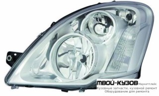 ФАРА ПРАВАЯ СТОРОНА С КОРРЕКТОР (DEPO) для Iveco DAILY (2012-)