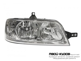ФАРА ПРАВАЯ СТОРОНА ПОД КОРРЕКТОР (DEPO) для Peugeot BOXER / CITROEN JUMPER / FIAT DUCATO (04.1994 - 03.2002) (04.2002-), Citroen JUMPER / FIAT DUCATO / PEUGEOT BOXER (04.1994 - 03.2002) (04.2002-), Fiat DUCATO + Рос. сборка / PEUGEOT BOXER / CITROEN JUMP