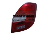 11-C267-01-2B - ФОНАРЬ ПРАВЫЙ ЗАДНИЙ в крыло (TYC) Skoda Fabia 2 (2007-)