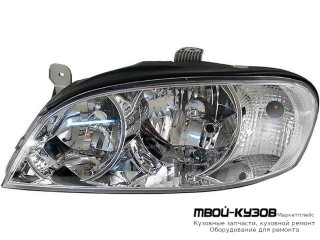 ФАРА ЛЕВАЯ СТОРОНА ПОД КОРРЕКТОР (DEPO) для KIA SPECTRA ИЖ (2005-)