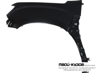 КРЫЛО ПЕРЕДНИЙ ЛЕВАЯ СТОРОНА (КИТАЙ) для Renault DUSTER (2021-)