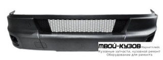 БАМПЕР ПЕРЕДНИЙ С ОТВЕРСТИЯМИ ПОД ПРОТИВОТУМАННЫЕ ФАРЫ (ИТАЛИЯ) для Iveco DAILY (2012-)