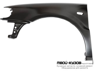 КРЫЛО ПЕРЕДНИЙ ЛЕВАЯ СТОРОНА (ТАЙВАНЬ) для Volkswagen POLO ХЭТЧБЭК (11.1995 - 08.1999)