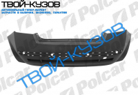 STILO 01-БАМПЕР ЗАДНИЙ 3-ДВ