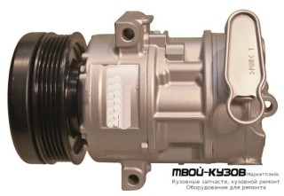 КОМПРЕССОР КОНДИЦИОНЕРА 1 , 1.2 , 1.4 (см.каталог) (AVA) для Opel CORSA (2006-)
