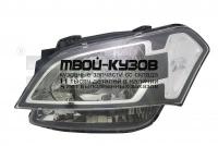 20-C702-05-2B - ФАРА ЛЕВАЯ (TYC) Kia Soul 1 (2008-)