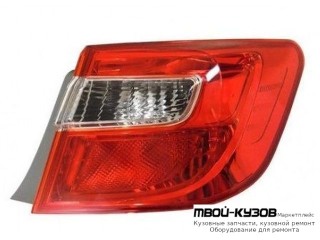 ФОНАРЬ ЗАДНИЙ ВНЕШНИЙ ПРАВАЯ СТОРОНА (DEPO) для Toyota CAMRY V50 (2011-)