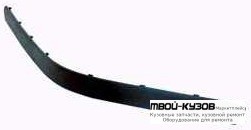 МОЛДИНГ БАМПЕРА ПЕРЕДНИЙ ЛЕВАЯ СТОРОНА МОДЕЛИ П/ ХРОМ МОЛДИНГ (ТАЙВАНЬ) для BMW E39 (11.1995 - 2003)