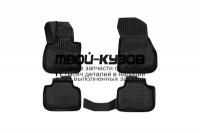 ELEMENT3D0543210k - 3D КОВРИКИ В САЛОН 4 ШТ. (Element) BMW X1 F48 (2015-2019) (2015-)