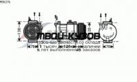 MSK276 - КОМПРЕССОР КОНДИЦИОНЕРА (AVA) Mercedes W202 (1993-2000)