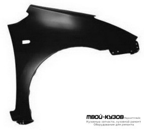 КРЫЛО ПЕРЕДНИЙ ПРАВАЯ СТОРОНА С ОТВ ПОД ПОВТОРИТЕЛЬ (ТАЙВАНЬ) для Toyota PRIUS (08.2003-)