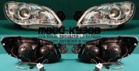 HU815-02-1-E-00 - ТЮНИНГ-ФАРЫ (КОМПЛЕКТ) (JUNYAN) Subaru Impreza GD/GG (2005-2007)