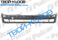 5 E39 96- БАМПЕР ПЕРЕДНИЙ ГРУНТ