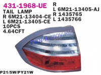 ФОНАРЬ НАРУЖНИЙ левый  - для FORD FOCUS S-MAX GALAXY