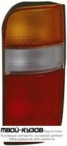 ФОНАРЬ ЗАДНИЙ ВНЕШНИЙ ЛЕВАЯ СТОРОНА (DEPO) ТРЕХЦВЕТН для Toyota HI-ACE (1989-1993) (1994-1996) (1997-)