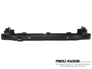 УСИЛИТЕЛЬ БАМПЕРА ПЕРЕДНИЙ (ТАЙВАНЬ) для Citroen C2 (10.2003-)