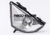 431-2009L-UE - ПРОТИВОТУМАННАЯ ФАРА ЛЕВАЯ (DEPO) Ford Fiesta 5 (2002-2005)