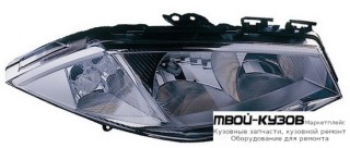 ФАРА ПРАВАЯ СТОРОНА ПОД КОРРЕКТОР (DEPO) для Renault MEGANE (2003-2007)