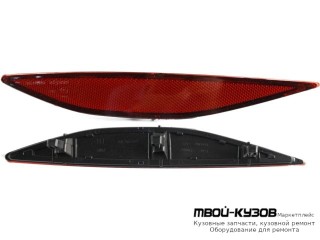 ФОНАРЬ-КАТАФОТ ЛЕВАЯ СТОРОНА В ЗАДНИЙ БАМПЕР (КИТАЙ) для Volkswagen GOLF VII (2012-)