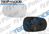 MICRA K12 02- ВСТАВКА ЗЕРКАЛА ПРАВАЯ R ВЫПУКЛОЕ