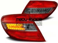 340-1908PXUE-SR - ТЮНИНГ-ФОНАРИ (КОМПЛЕКТ) в крыло (DEPO) Mercedes W204 (2007-)