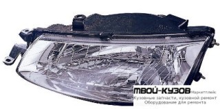 ФАРА ЛЕВАЯ СТОРОНА (DEPO) для Toyota SOLARA (1999-2003)