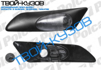 TURBO DAILY 99- ПОВОРОТНИК НА КРЫЛЕ ЛЕВЫЙ БЕЛЫЙ