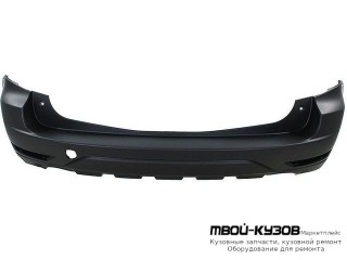 БАМПЕР ЗАДНИЙ (КИТАЙ) для Subaru FORESTER (2009-2012)
