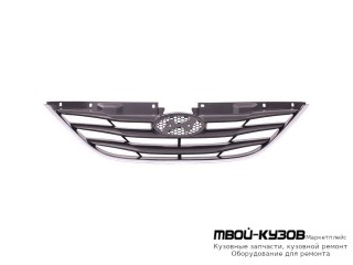 РЕШЕТКА РАДИАТОРА ХРОМ (КИТАЙ) для Hyundai SONATA (2010-)