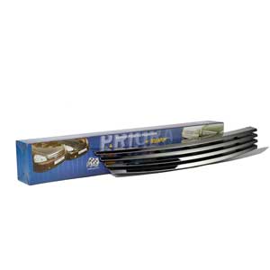 Облицовка радиатора ВАЗ-2170 Infiniti style черная (Азард)