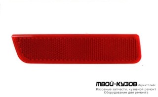 ФОНАРЬ-КАТАФОТ ЛЕВАЯ СТОРОНА В ЗАДНИЙ БАМПЕР (РОССИЯ) для Renault DUSTER (2010-)