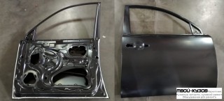 ДВЕРЬ ПЕРЕДНИЙ ПРАВАЯ СТОРОНА (КИТАЙ) для Mitsubishi L200 (2005-), Mitsubishi PAJERO SPORT (2009-)