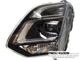 ФАРА ЛЕВАЯ СТОРОНА ДИОД БЕЗ ПРОТИВОТУМ (КИТАЙ) для Omoda C5 (2022-)