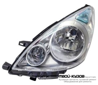 ФАРА ЛЕВАЯ СТОРОНА +/- ПОД КОРРЕКТОР (DEPO) для Nissan NOTE (01.2006-) E11E