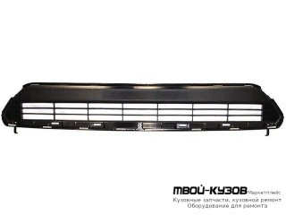 РЕШЕТКА БАМПЕРА ПЕРЕДНИЙ ЦЕНТР (КИТАЙ) для Toyota HIGHLANDER (2010-2013)