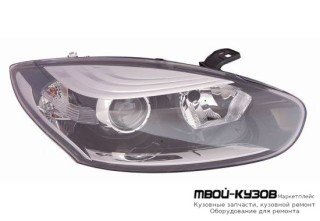 ФАРА ЛЕВАЯ СТОРОНА С КОРРЕКТОР (DEPO) для Renault MEGANE (2014-)