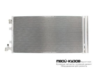 FLUENCE {MEGANE 10-} КОНДЕНСАТОР КОНДИЦИОНЕРА (см.каталог) для Renault FLUENCE (2010-), Renault MEGANE (2008-)