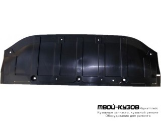 ЗАЩИТА ПОДДОНА (РОССИЯ) для Nissan QASHQAI (2007-)