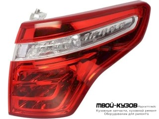 ФОНАРЬ ЗАДНИЙ ВНЕШНИЙ ПРАВАЯ СТОРОНА (DEPO) для Citroen C4 (11.2004-) PICASSO (2006-)